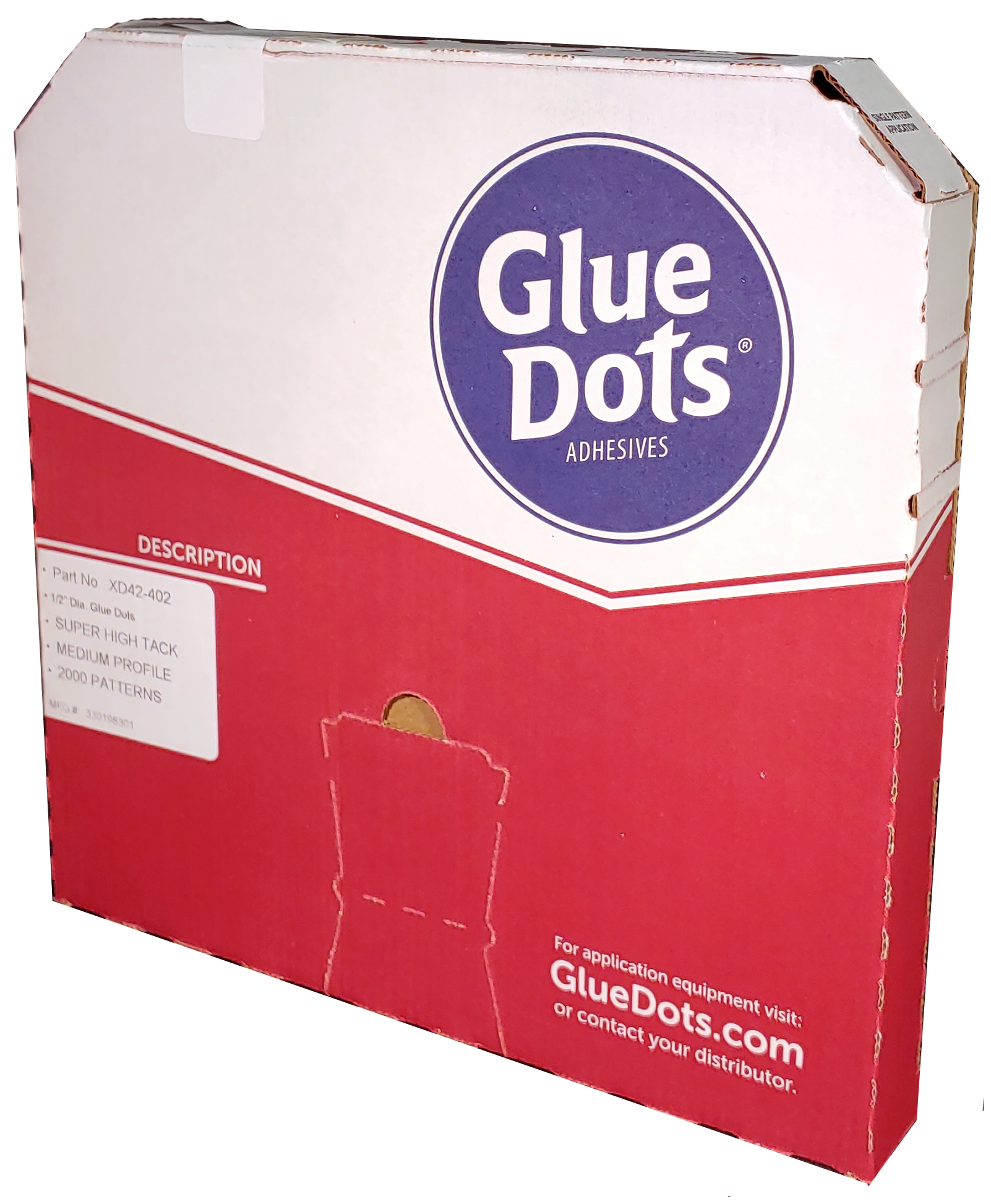 Glue Dots Craft Bulk Box 2,500 | BuyGlueDots