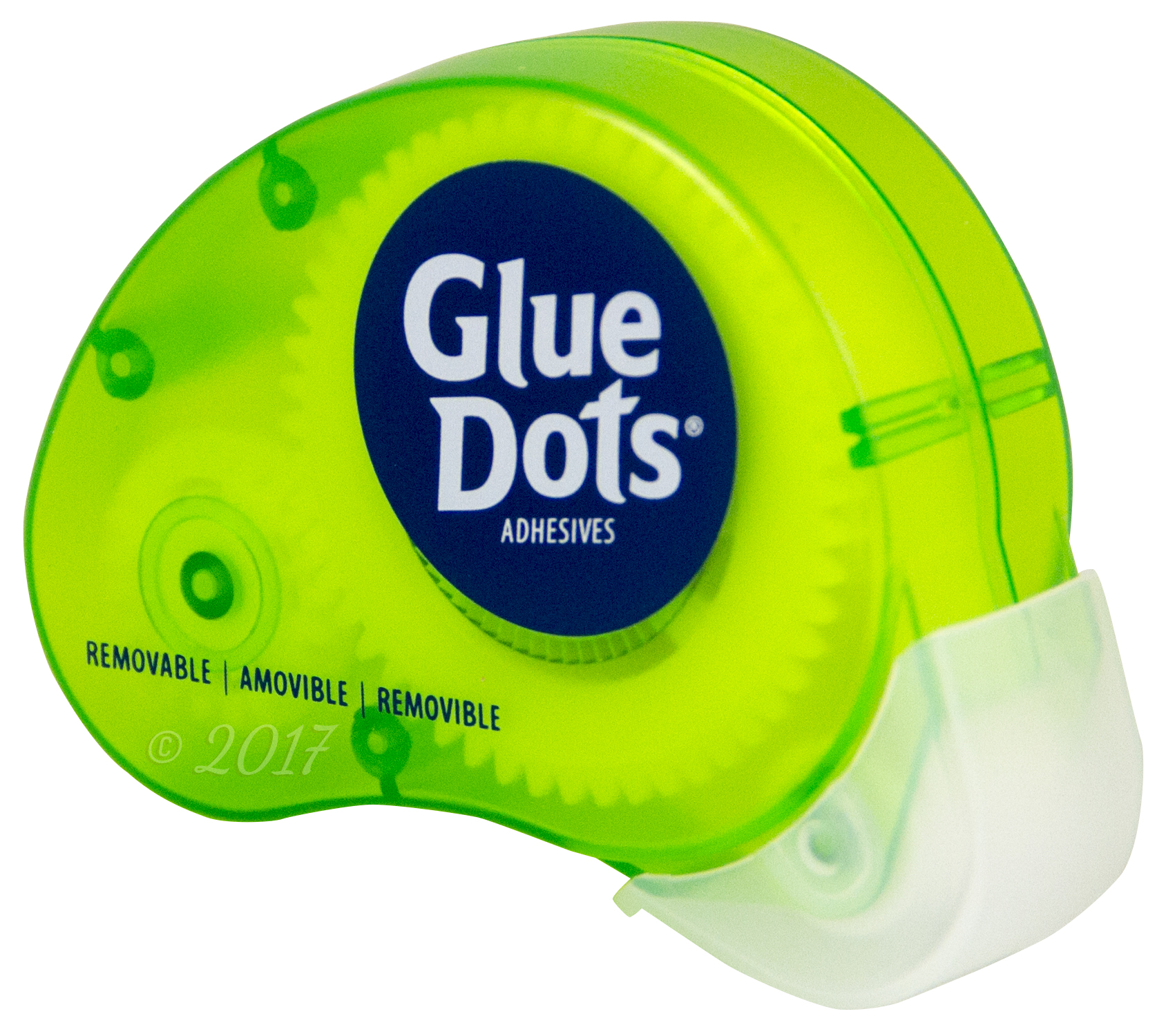  Glue Dots, Removable Dots, Double-Sided, 1/2, .5 Inch