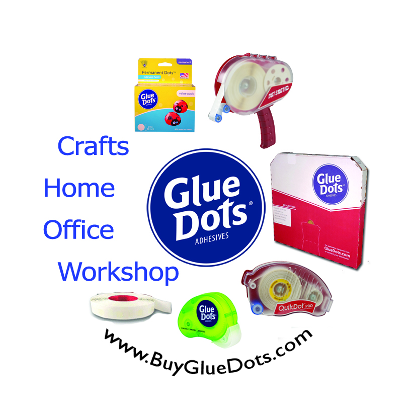 A group of crafts and home office supplies.
