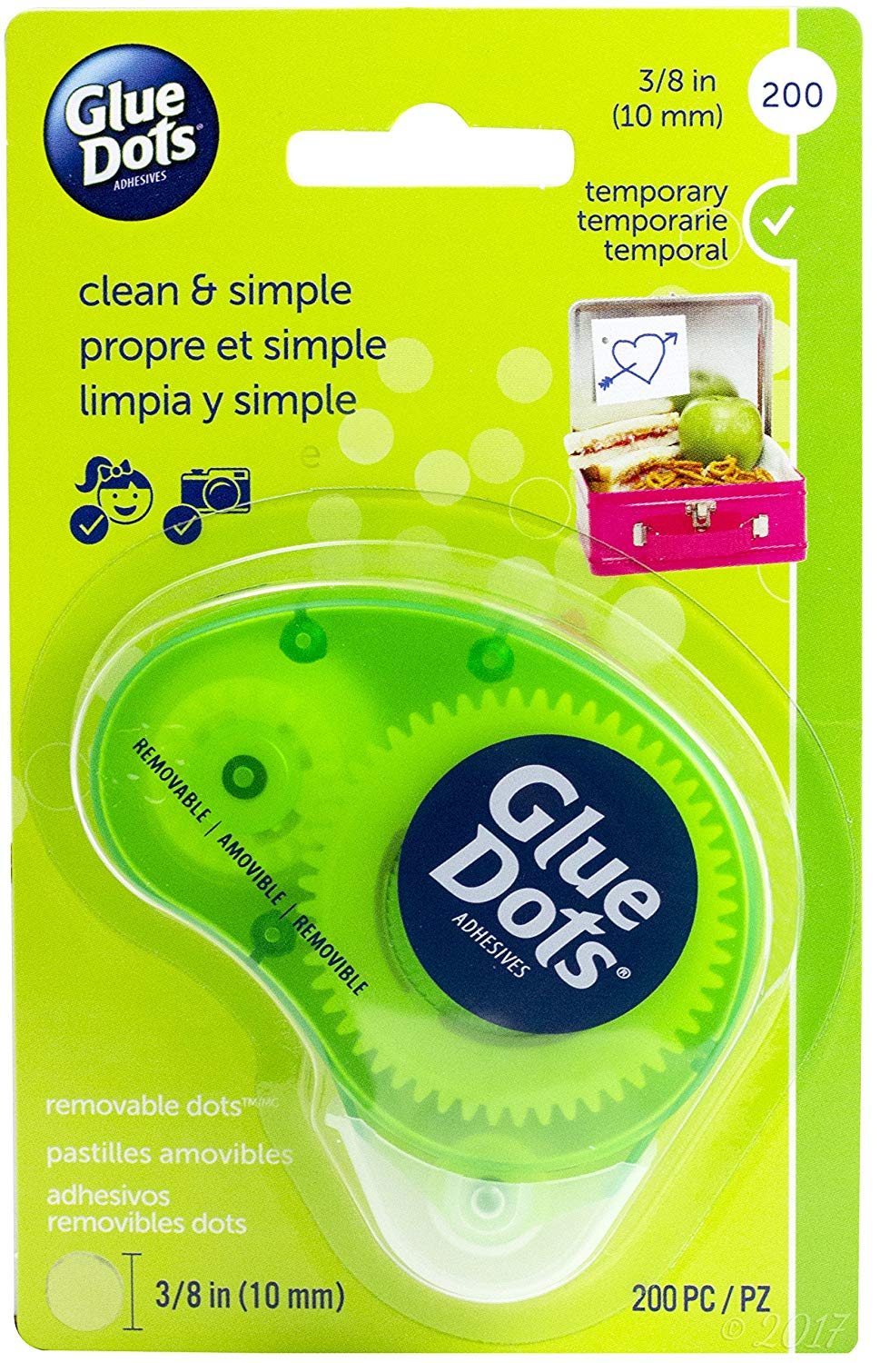 Dot N Go® Removable Glue Dots® Dispenser